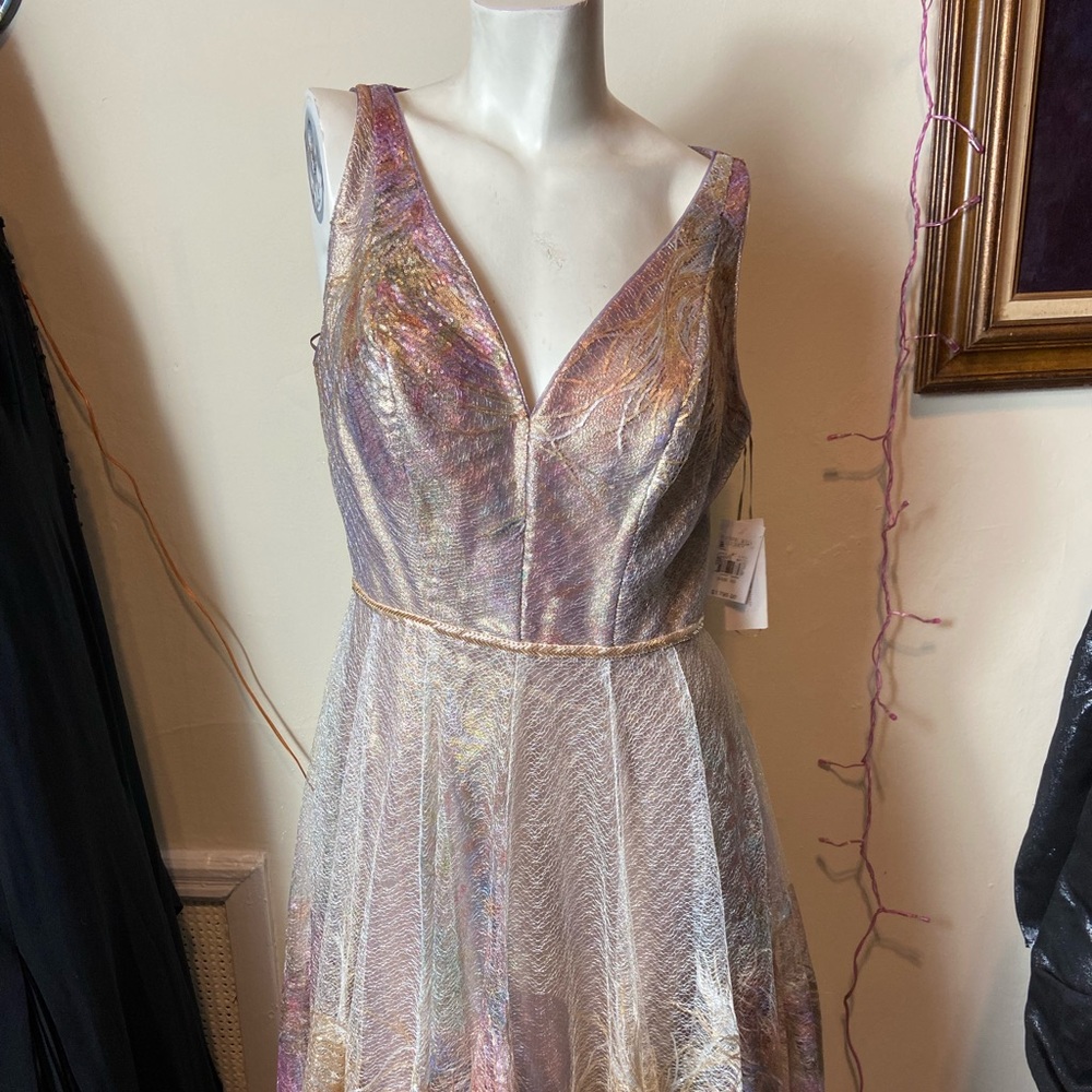 Rene Ruiz collection multicolor Dress 10